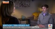 Covington’s 16-year-old Sandmann Rebuts Media Smear Artists in NBC Interview