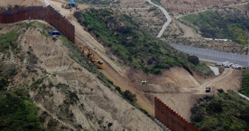 CBP: First New Border Wall Project to Begin in April CBP: First New Border Wall Project to Begin in April