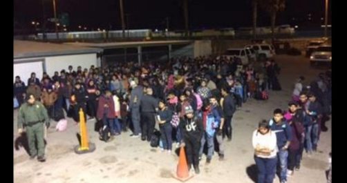 Illegals Surging Over Border, But With No More Room for Housing, Feds Release Them Illegals Surging Over Border, But With No More Room for Housing, Feds Release Them