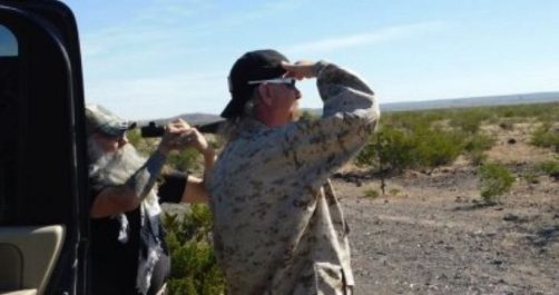 Private Militia Serves as Eyes and Ears of Border Patrol Near El Paso Private Militia Serves as Eyes and Ears of Border Patrol Near El Paso
