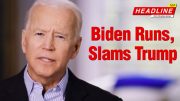 Joe Biden Running, Portrays Trump as Neo-Nazi Sympathizer – Top Headline