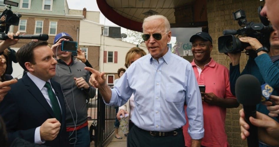 Biden Under Attack by Far-left Democrats for Being too “Centrist”