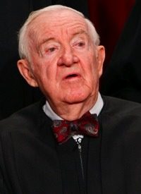 “Surprise Liberal” Stevens Leaving Court