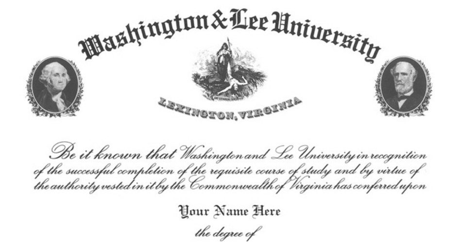 Law Students Petition for Removal of George Washington, Robert E. Lee Portraits From Diplomas Law Students Petition for Removal of George Washington, Robert E. Lee Portraits From Diplomas