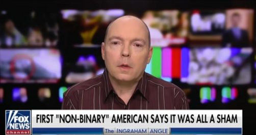 Disavowing Trans Agenda, America’s First “Nonbinary” Person Becomes Officially Male Again Disavowing Trans Agenda, America’s First “Nonbinary” Person Becomes Officially Male Again