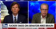 Braun or Brains? Republican Senator Supports “Dead Cops!” BLM