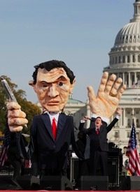 Comedy Central Rallies Satirize Beck, Tea Parties Comedy Central Rallies Satirize Beck, Tea Parties