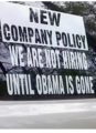 No Hiring Until Obama Leaves Office, Says Georgia Businessman No Hiring Until Obama Leaves Office, Says Georgia Businessman