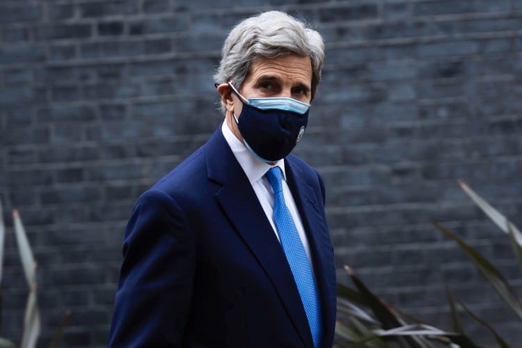 John Kerry Warns “We’re in Trouble”; Urges Faster Action on Climate Change
