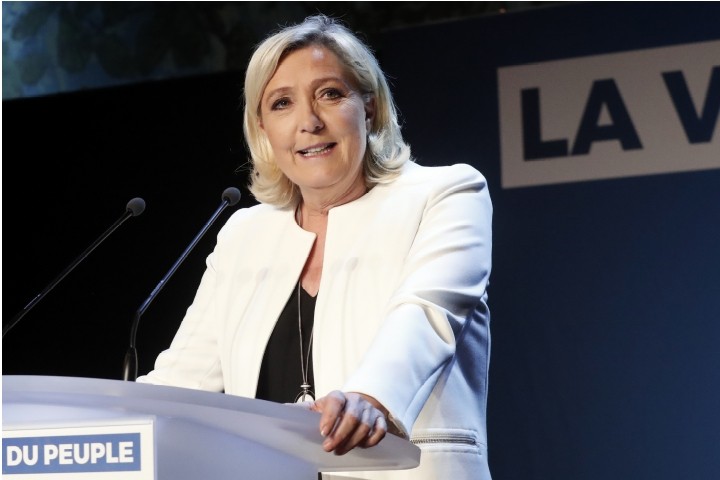 France: Jihad Fighter Le Pen Has Record Poll Numbers After Proposing Ban on “Islamist Ideologies”