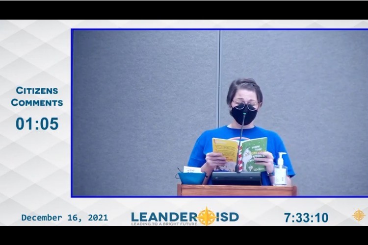 Former Teacher: Lone Star Parents Concerned About Books Are “Bigots.” School Wars Continue as Teachers “Come Out” to Preschoolers