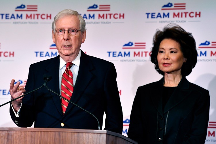 Are Mitch McConnell and His Wife Financially Tied to Communist China?