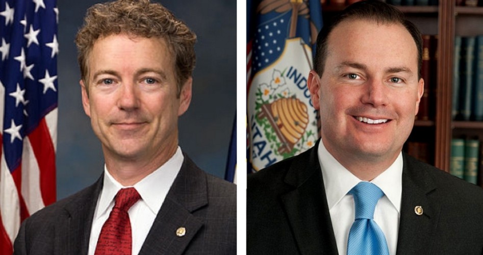 A Rand Paul/Mike Lee Ticket for 2016? - The New American