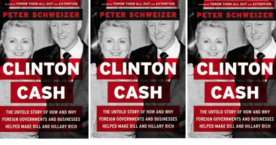 “Clinton Cash” Punches Through Bill and Hillary’s Teflon Armor