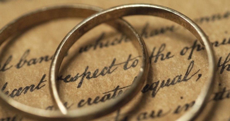 Supreme Constitutional Trespass: Marriage