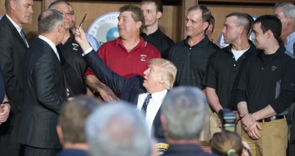 Trump Takes Chainsaw to Obama’s “Climate”  Schemes