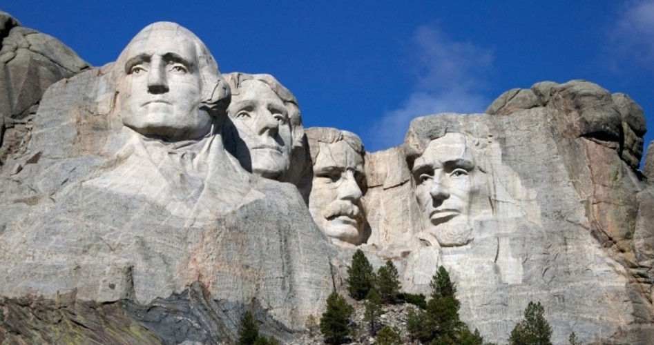 Encyclopedia of Trivia: Mount Rushmore