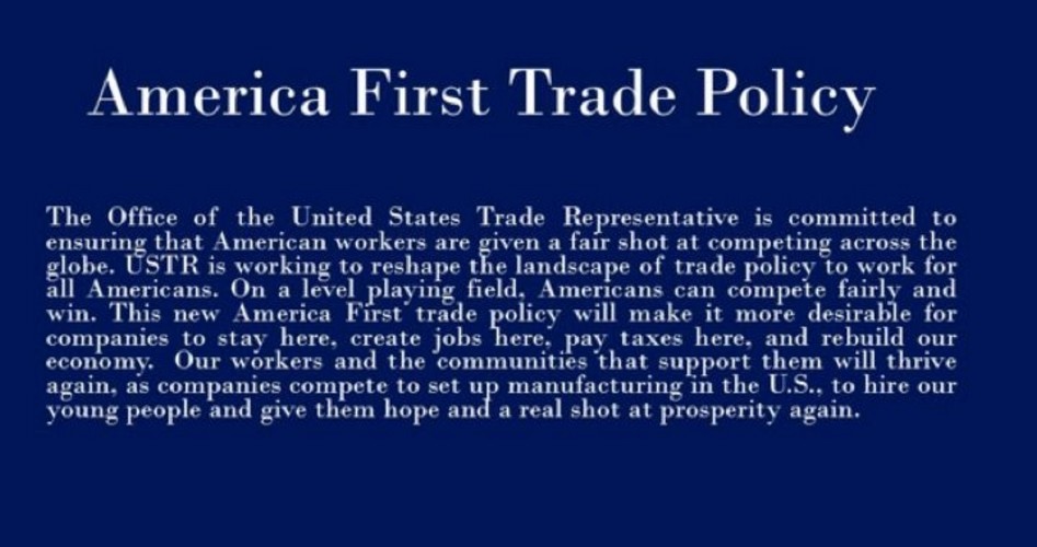 In Blow to Globalism, Trump Withdraws From TPP “Trade” Regime