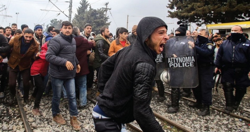 Refugee Crisis: Using Chaos to Build Power