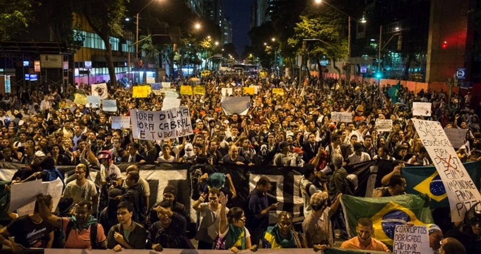 Over a Million Brazilians Protest; Analysts Question Real Agenda - The ...