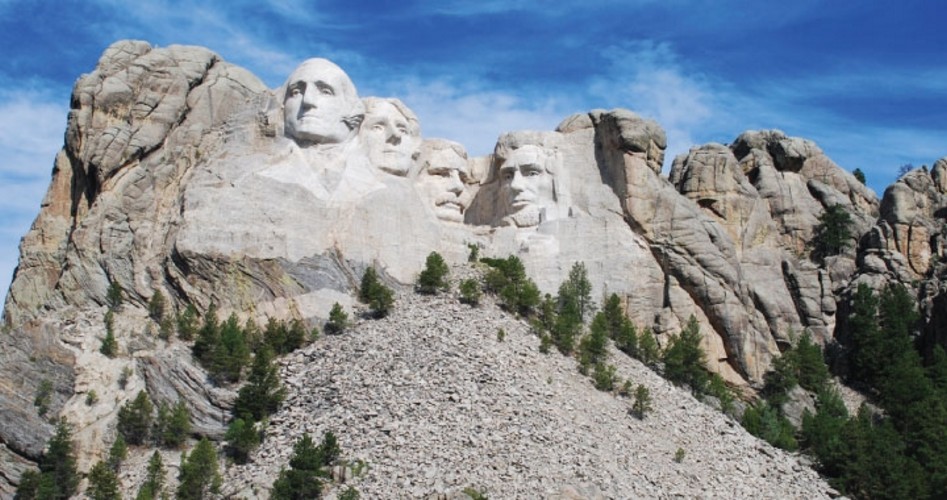 When Will They Blow Up Mount Rushmore?