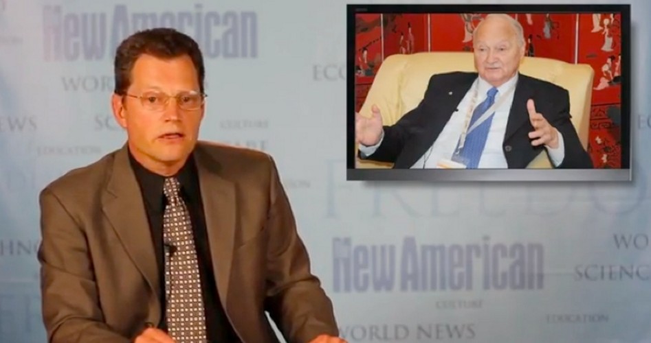 Rio Report Earth Summit Chief Maurice Strong Launches New Book Video The New American