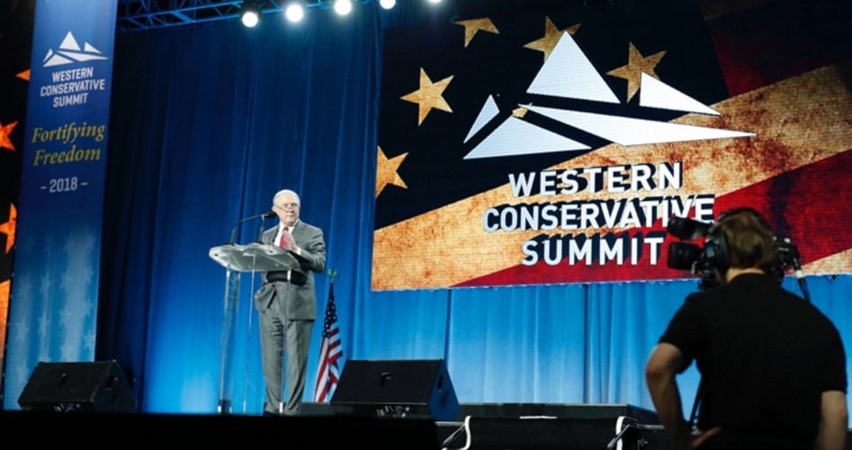 Western Conservative Summit Draws Attacks From Farleft Groups The