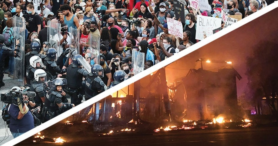 Democratic Hypocrisy: COVID Lockdown Protests Bad; Riots Good