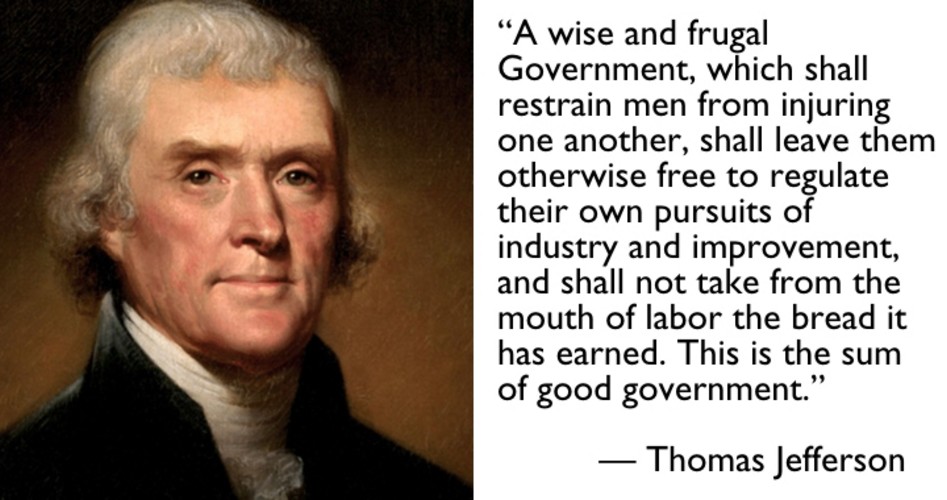 Thomas Jefferson Was Americas Strongest President