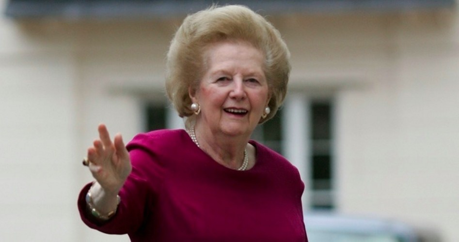 Remembering Margaret Thatcher - The New American