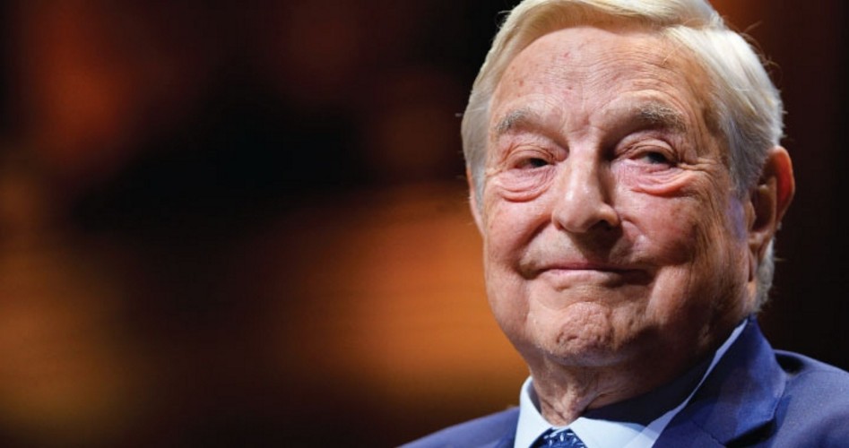 Soros Provides Pressure From Above, Below