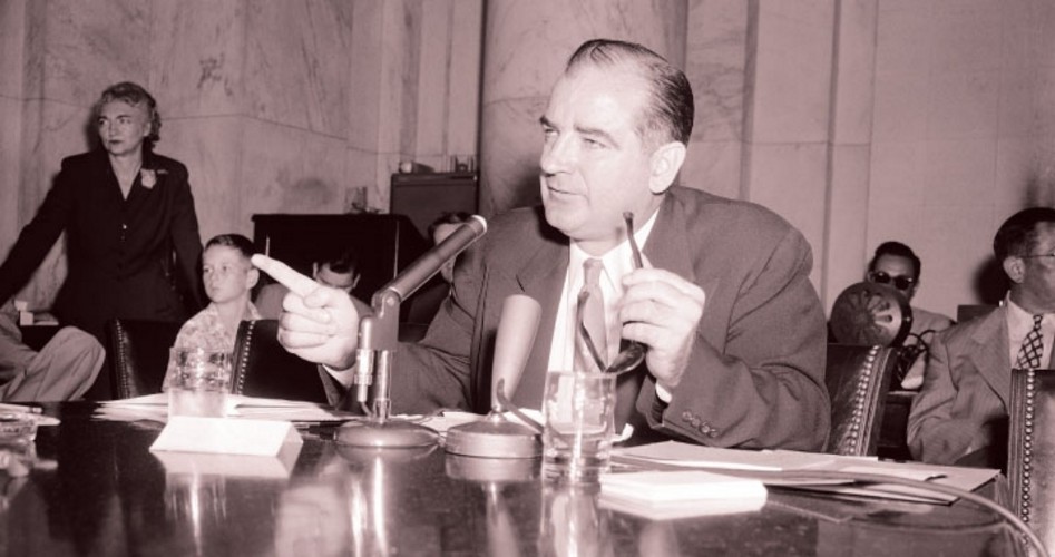 “McCarthyism” — A Term That Libels a Dead Patriot