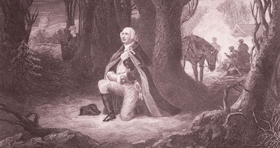 George Washington Man of Faith, Christian Gentleman