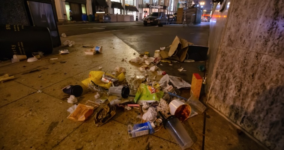 San Francisco Feces Complaints Heading for New Record - The New American