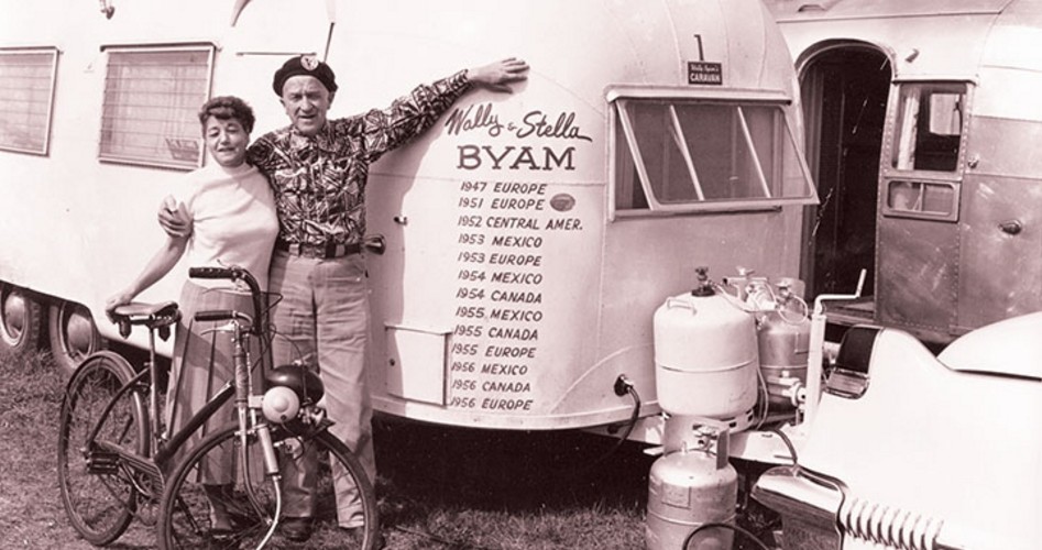 Wally Byam and the Airstream