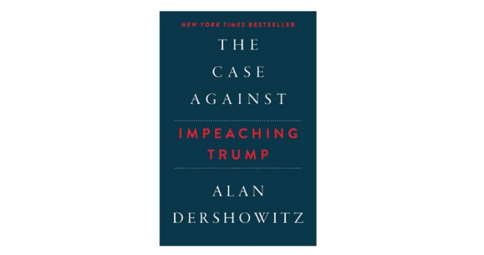 Dershowitz Opposes Criminalizing Political Differences