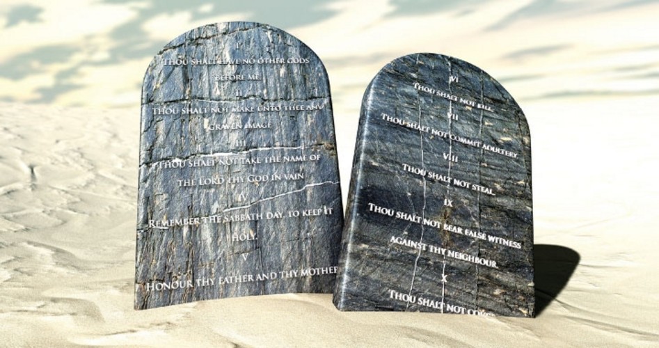 Why Won’t the Ten Commandments Just Go Away?