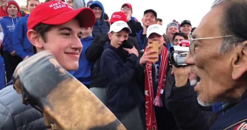 The Crime of Being Christian, White, Male, and Pro-life, and Wearing MAGA Hats