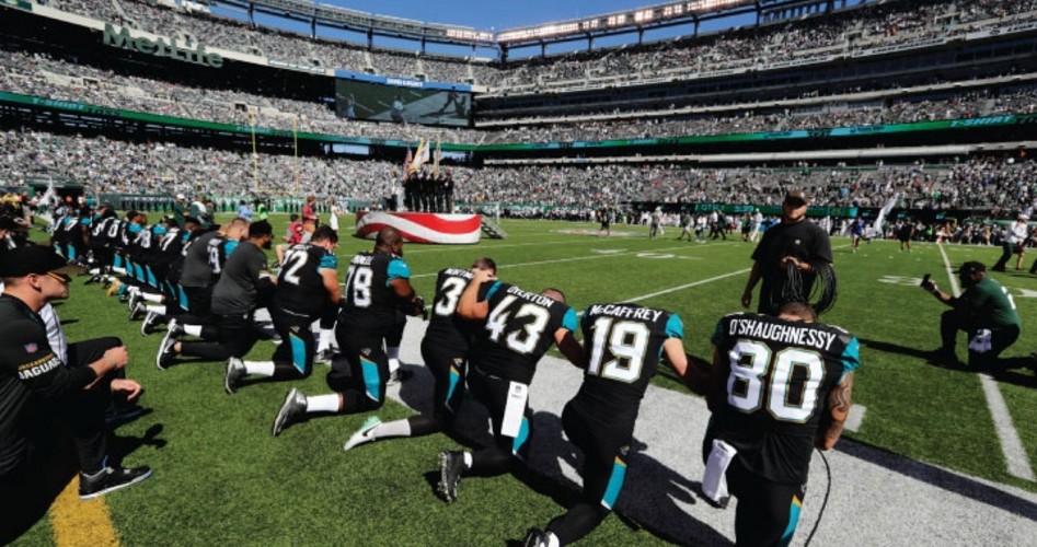 NFL Anthem Protests Are Not a First Amendment Issue