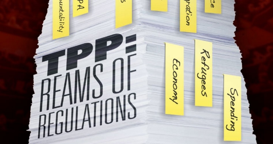 TPP: Reams of Regulations
