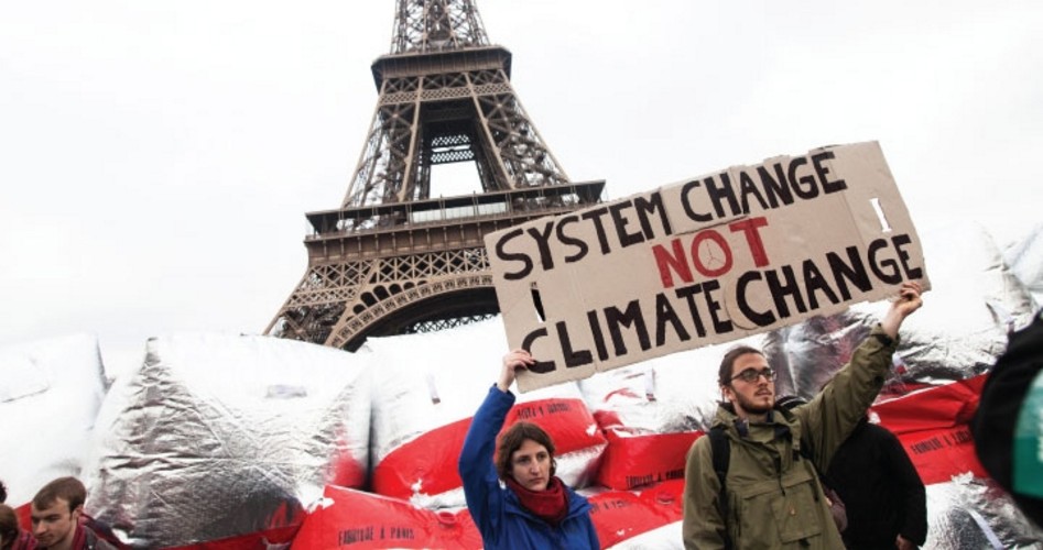 UN Climate Summit: Shackling the Planet to “Save” It
