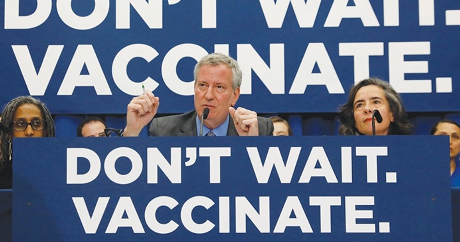 Forced Vaccinations: Is It Time for Big Brother to Become Your Doctor?