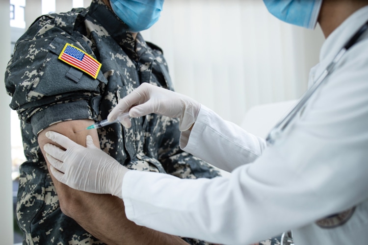 Army Sets COVID Vaccination Deadline