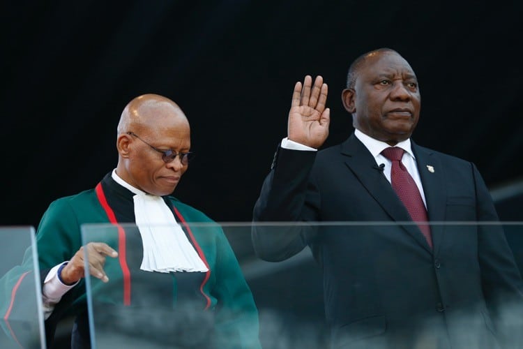 Chief Justice Mogoeng’s Warning of South African Unrest Dismissed as Fake