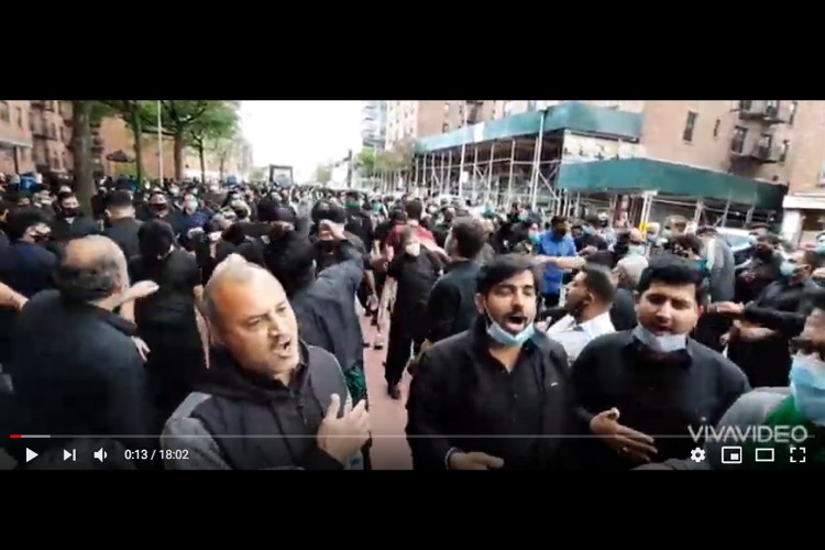 COVID Caliphate? NYC Gatherings of Christians and Jews, but NOT Muslims, Are Condemned