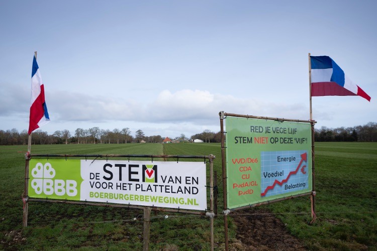 After Farmers' Party Victory, Dutch Government Rethinks "Green" Agenda