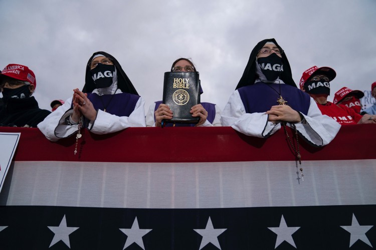 “MAGA Nuns” Who Attended Trump Rally Explain Why