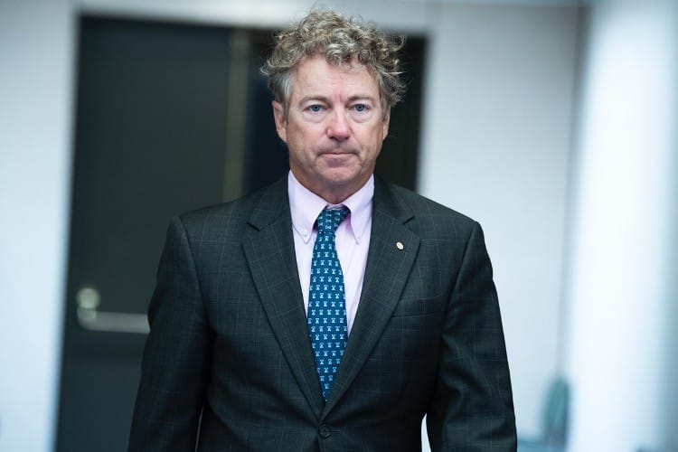 Rand Paul Calls on Americans to Resist “Anti-science” COVID-19 Mandates and Restrictions
