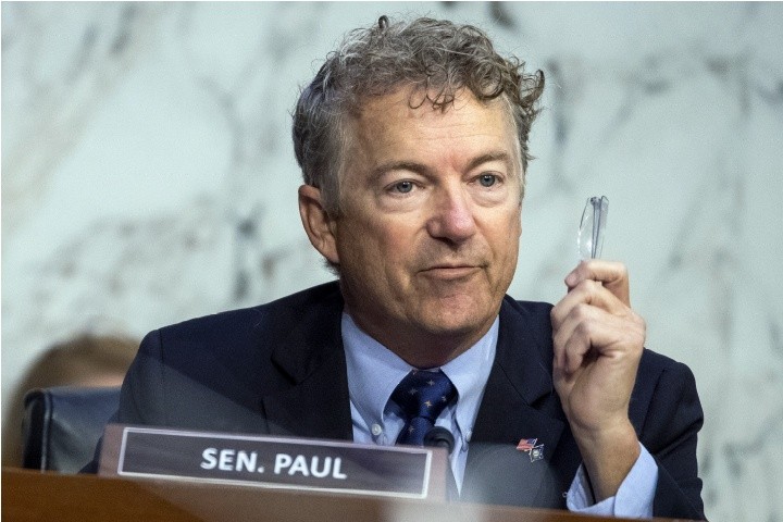 Senator Rand Paul Sounds Alarm: WEF Is Building "Everybody's Worst Nightmare"