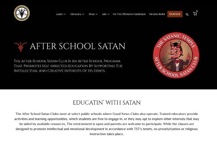 North Carolina School May Get Satanic After-school Club